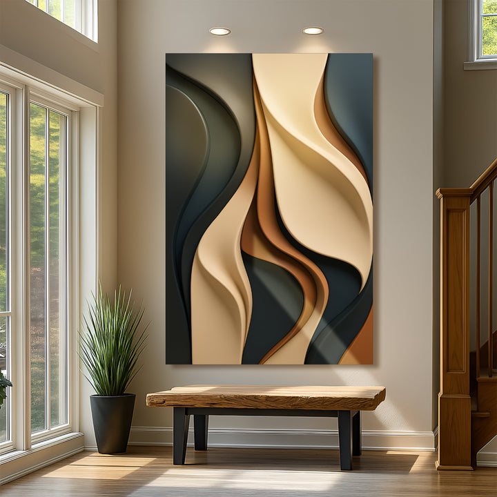 Modern Abstract Minimalist Wall Art