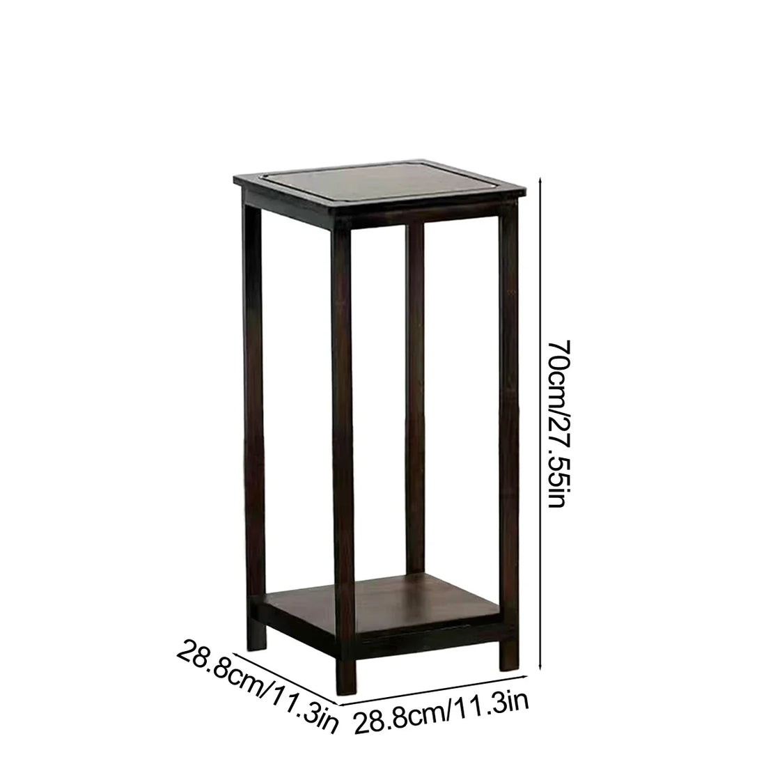 Bamboo Plant Stand – Multi-Tier Indoor & Outdoor Planter Display