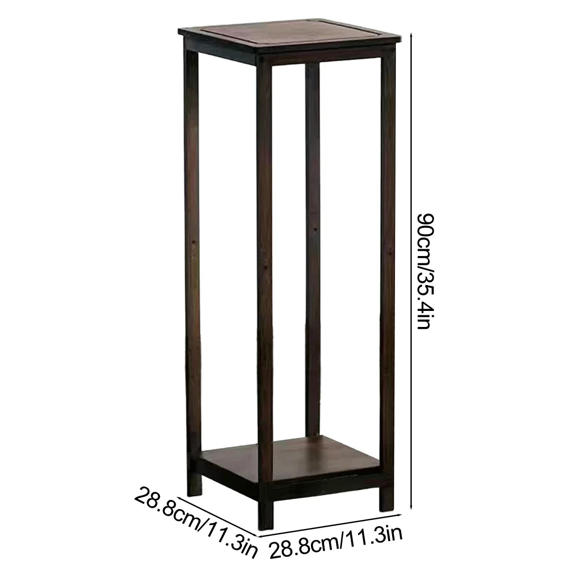 Bamboo Plant Stand – Multi-Tier Indoor & Outdoor Planter Display