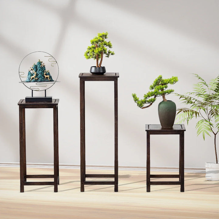 Bamboo Plant Stand – Multi-Tier Indoor & Outdoor Planter Display