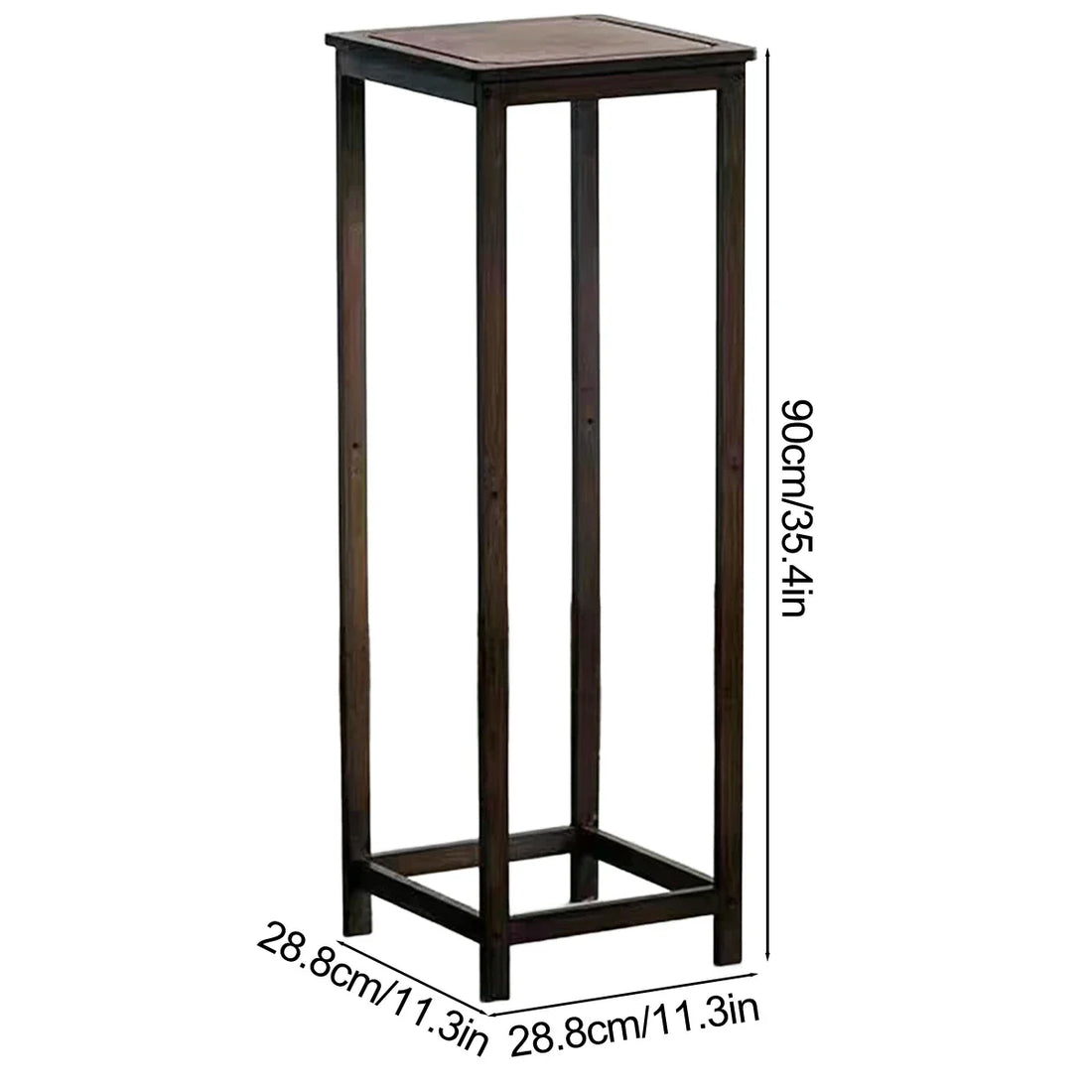 Bamboo Plant Stand – Multi-Tier Indoor & Outdoor Planter Display