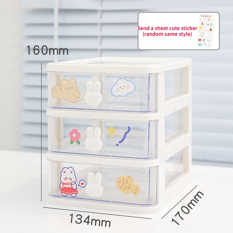 Desktop Storage Box Organizer