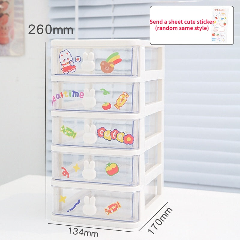 Desktop Storage Box Organizer