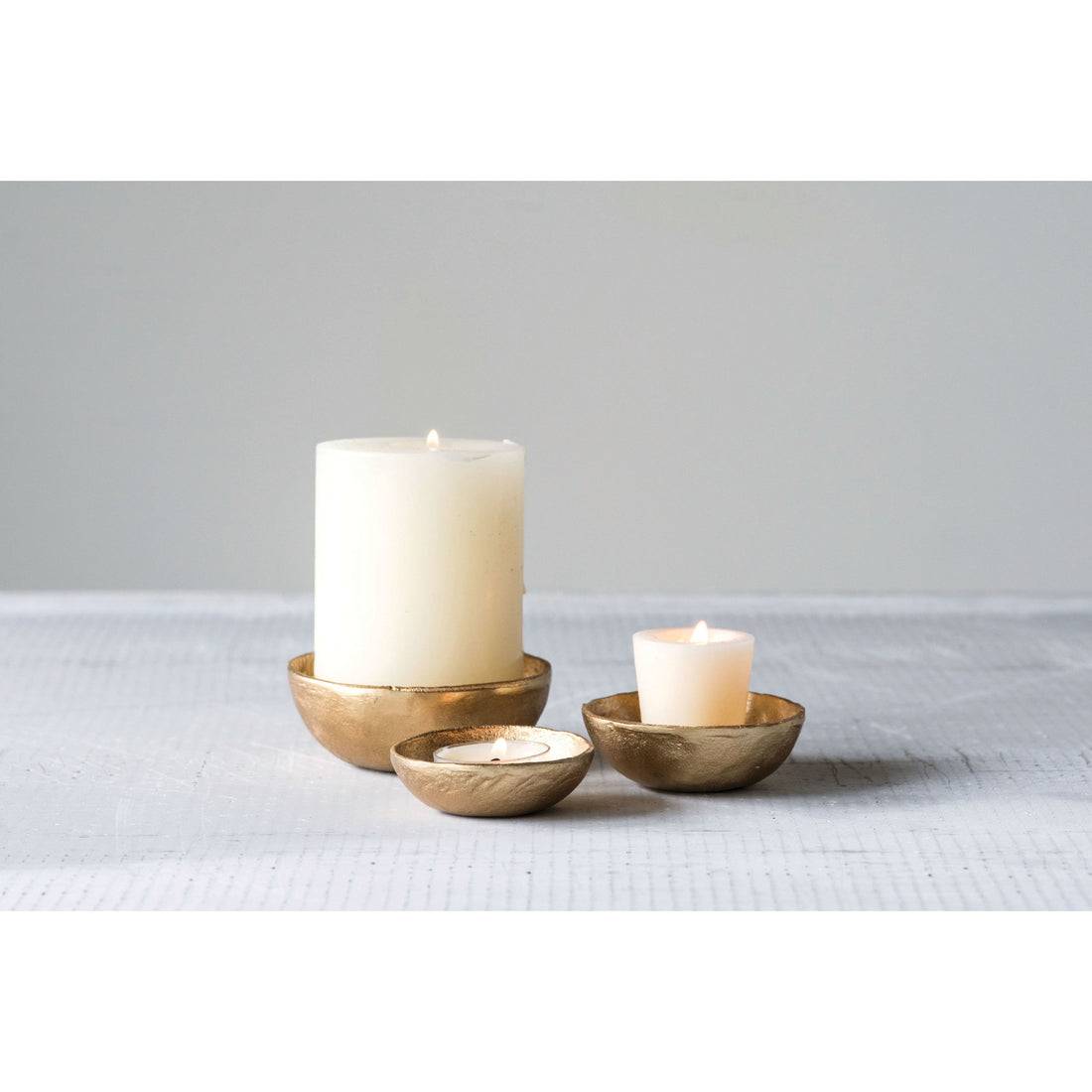 Decorative Cast Aluminum Bowls