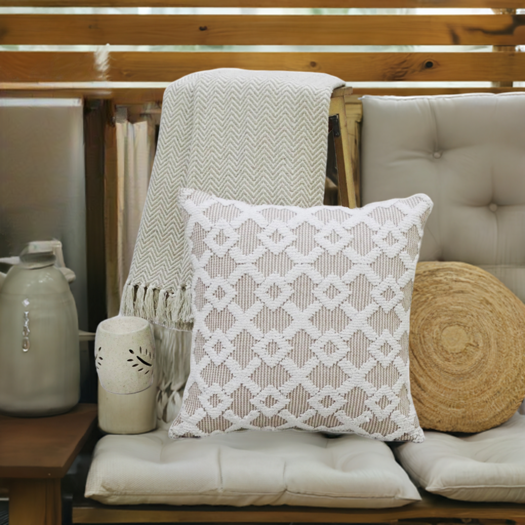 Decorative Accent Throw Pillow – 20"x20"