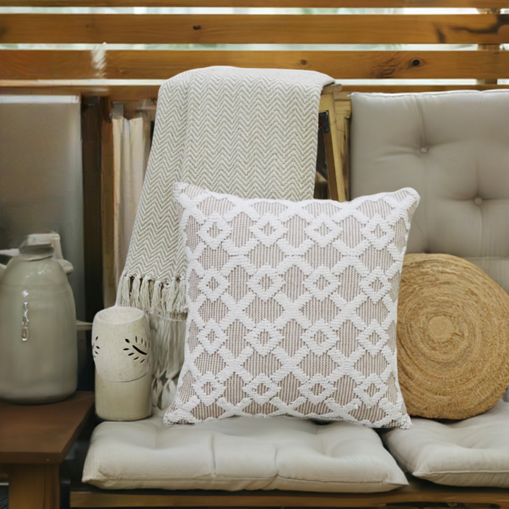 Decorative Accent Throw Pillow – 20"x20"