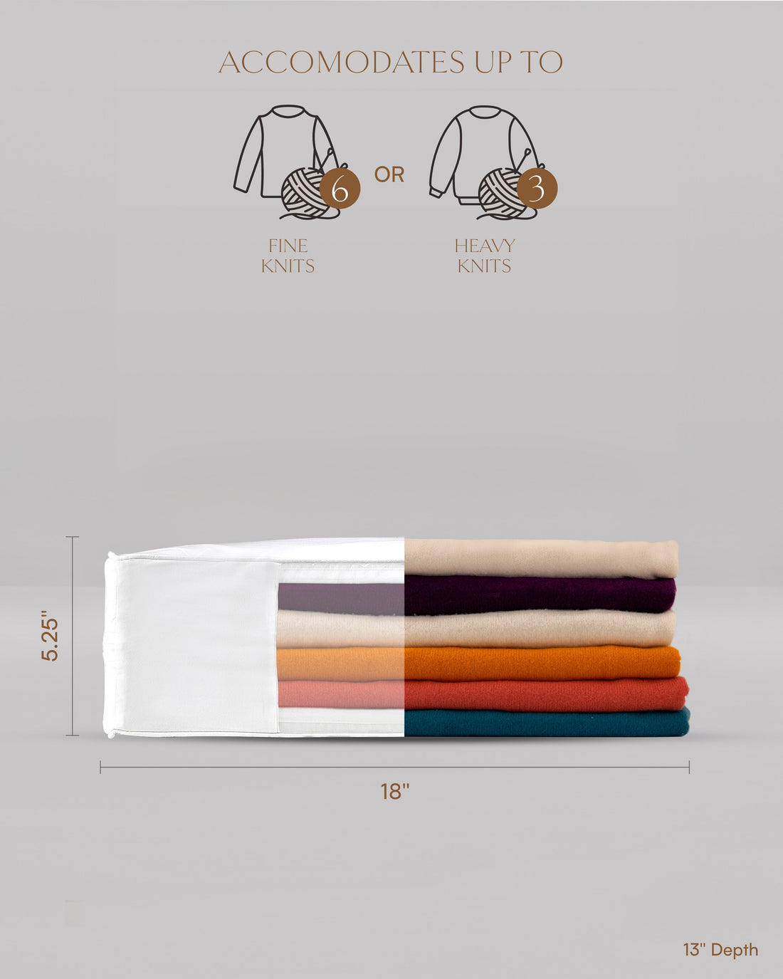 Extra Large Organic Cotton Storage Bag