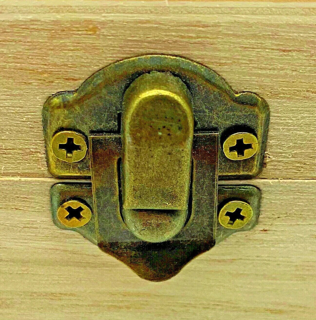 9-Slot Large Bamboo Storage Box – Handcrafted Jewelry Test Kit Organizer