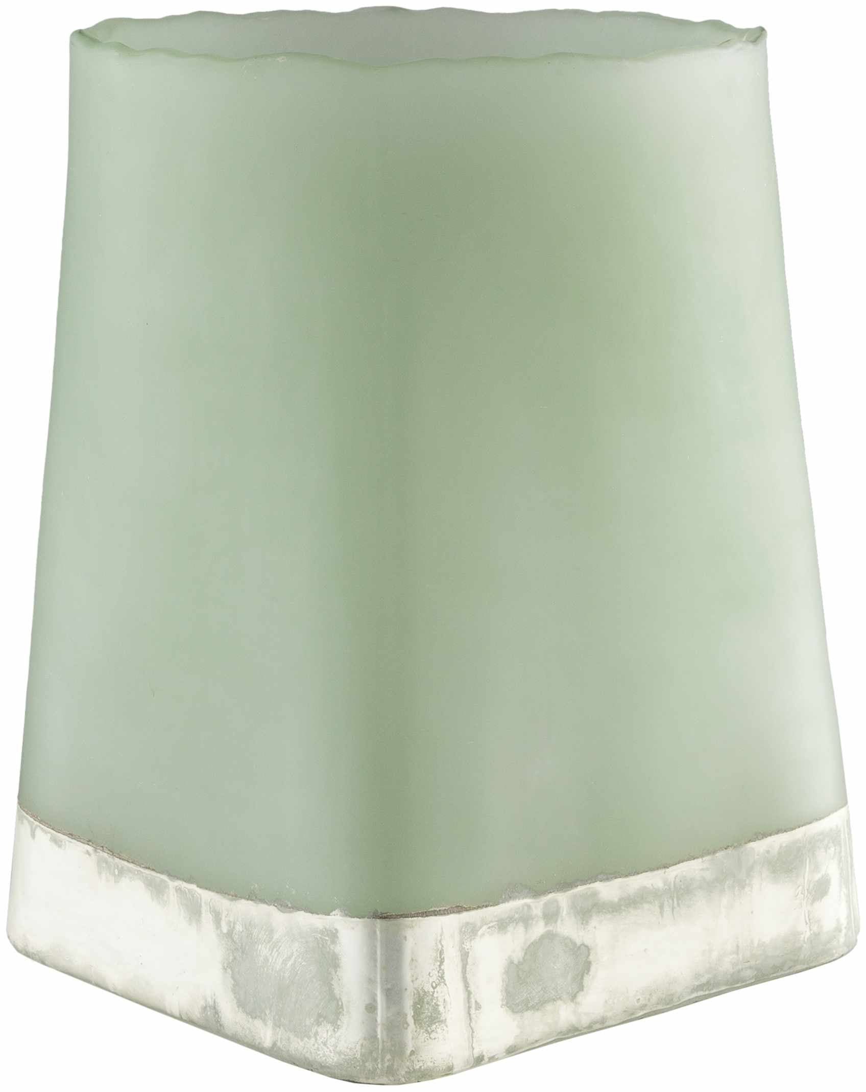 Timbo Teal Glass Decorative Accent